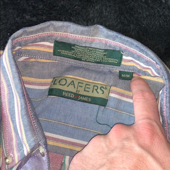 Loafers Button Down - Picture 2 of 2